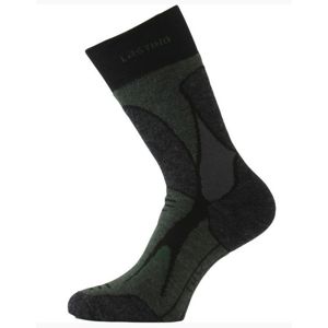 Trekingové ponožky Lasting TRX 908 černá M (38-41)